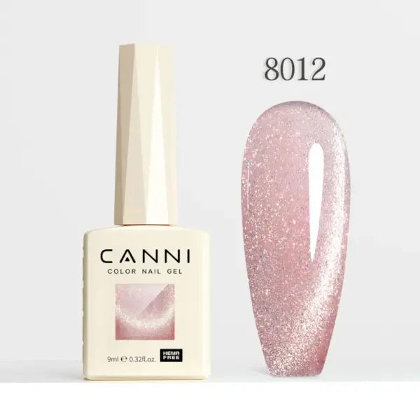 Гел лак Canni 8012 Hema Free 9 ml