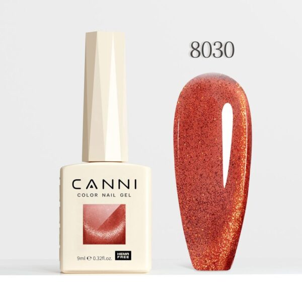 Гел лак Canni 8030 Hema Free 9 ml
