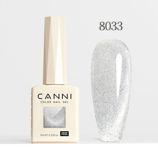 Гел лак Canni 8033 Hema Free 9 ml