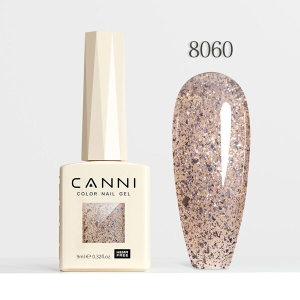Гел лак Canni 8060 Hema Free 9 ml