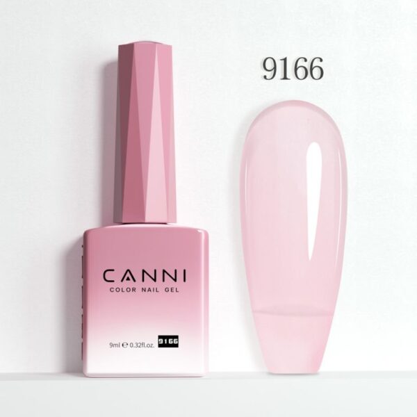 Гел лак Canni 9166 Hema Free 9 ml