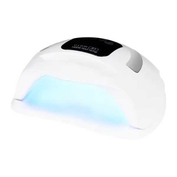Комбинирана UV/ dual LED сребърна лампа Glow S1, 168W