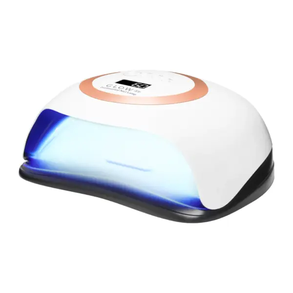 Комбинирана UV/LED бяла лампа Glow V1 Gold, 168W