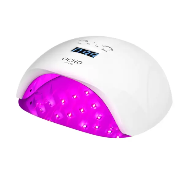 Комбинирана UV/LED лампа Ocho Nails x13 Plus. 65W