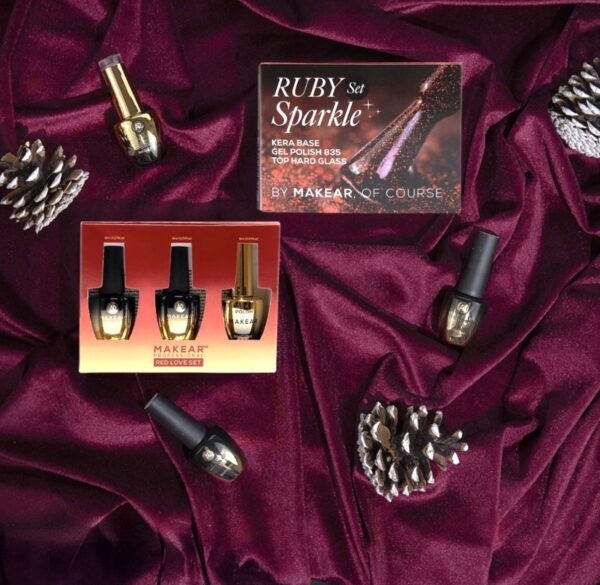 Комплект Red Love, Makear